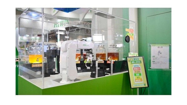 TAIROS台湾机器人与智慧自动化展的亮点之一：上银微型茄子视频APP下载安装无限看