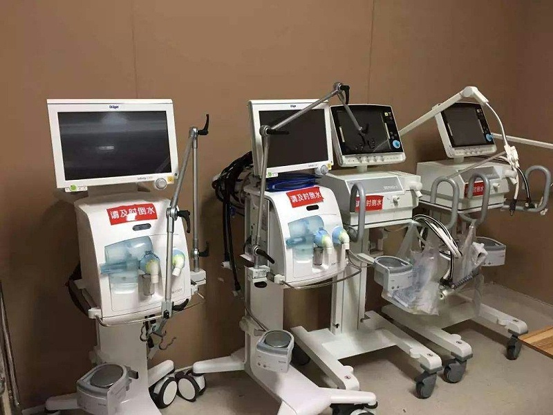 上银微型茄子视频APP下载安装无限看在医疗器械领域的具体应用-人工呼吸机